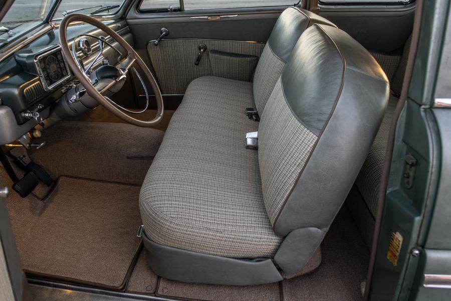 Интерьер Mercury Eight Club Coupe EV by ICON (9CM-72) 2018 года  (фото 28 из 62)